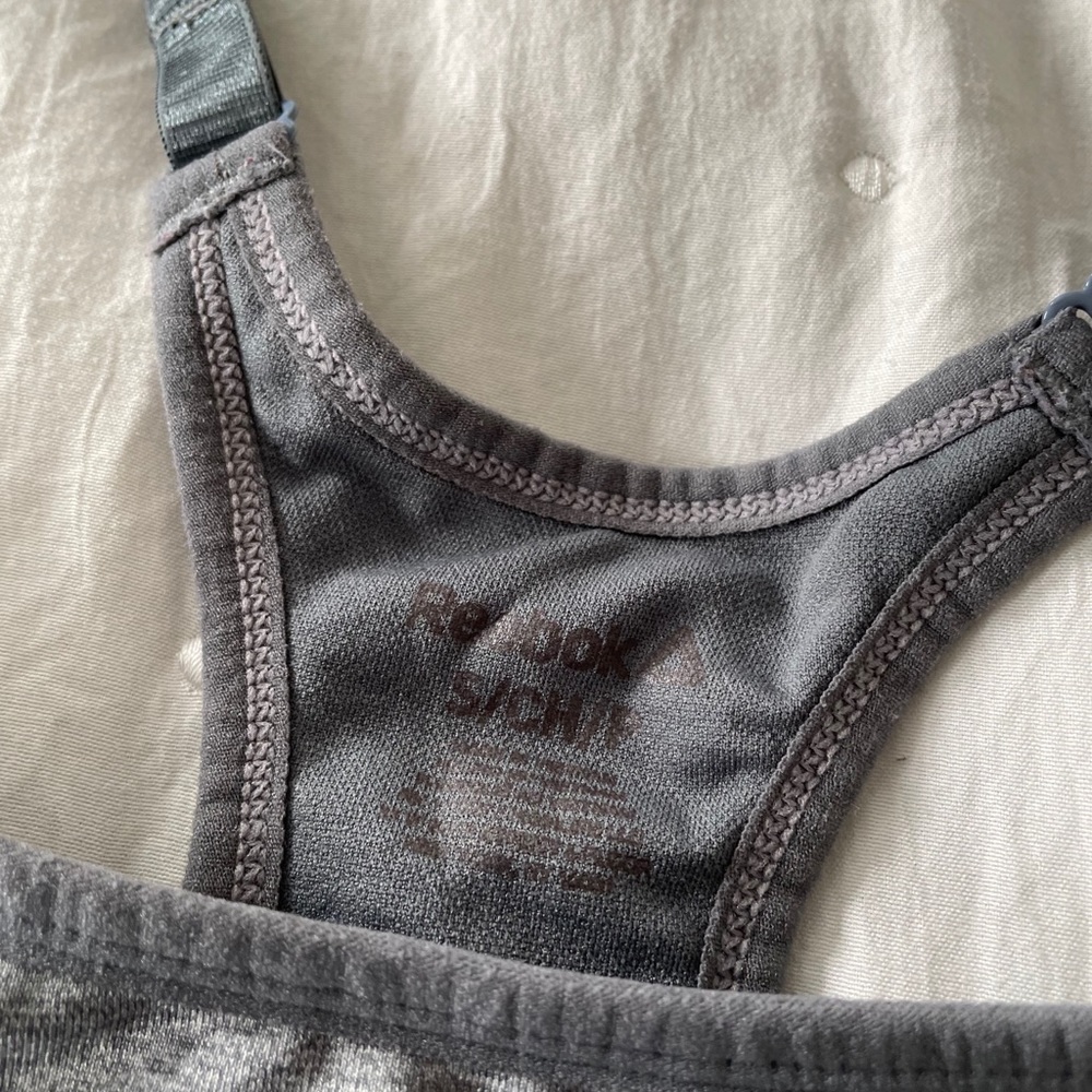 Gray Reebok Sports Bra✨🤩 - Picture 4 of 4